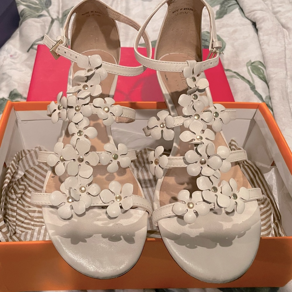 Kate Spade Flower Sandals